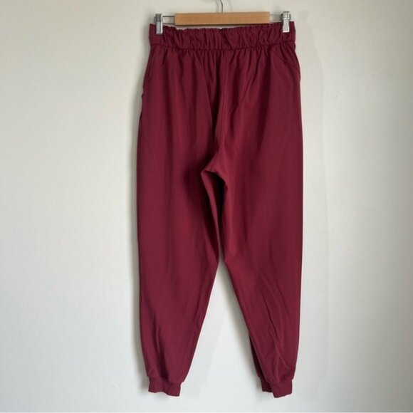 Lululemon Stretch High-Rise Jogger in Mulled Wine - 8 - Picture 4 of 9